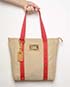 Antigua Cabas, &pound;160, Handbags, Canvas, Front view